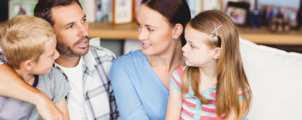 discuter avec leurs enfants