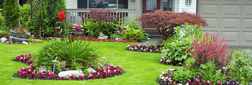 Aménagement de jardin en ville