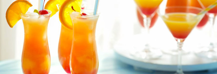 Cocktail Tequila sunrise