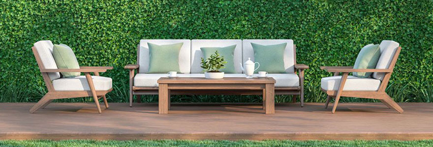 Mobilier de jardin