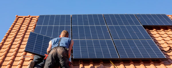 panneaux photovoltaïques