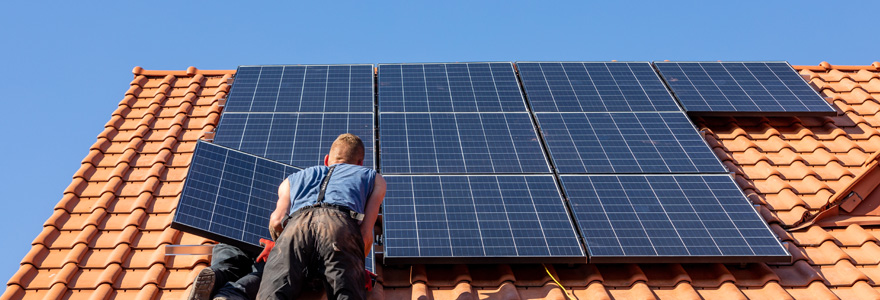 panneaux photovoltaïques