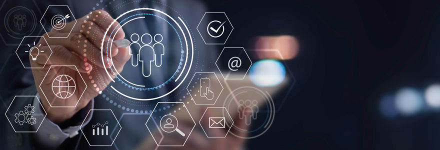Logiciels de gestion client