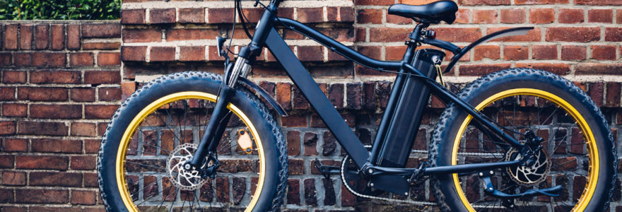 Vélos électriques modernes