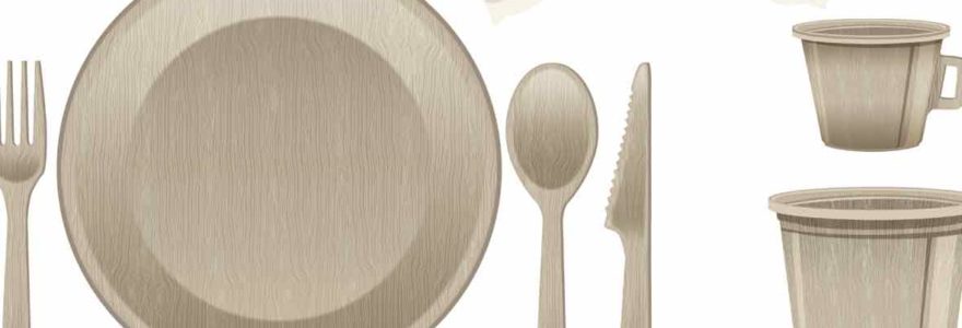 vaisselle réutilisable