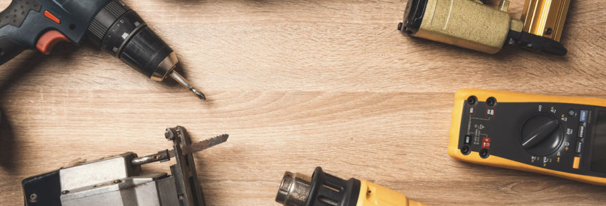 Outils électroportatifs